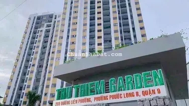 Bán căn hộ Thủ Thiêm Garden,đường liên phường,quận 9:Dt 64m gồm 2 pn và 2 wc:Lh 0399 050 ***