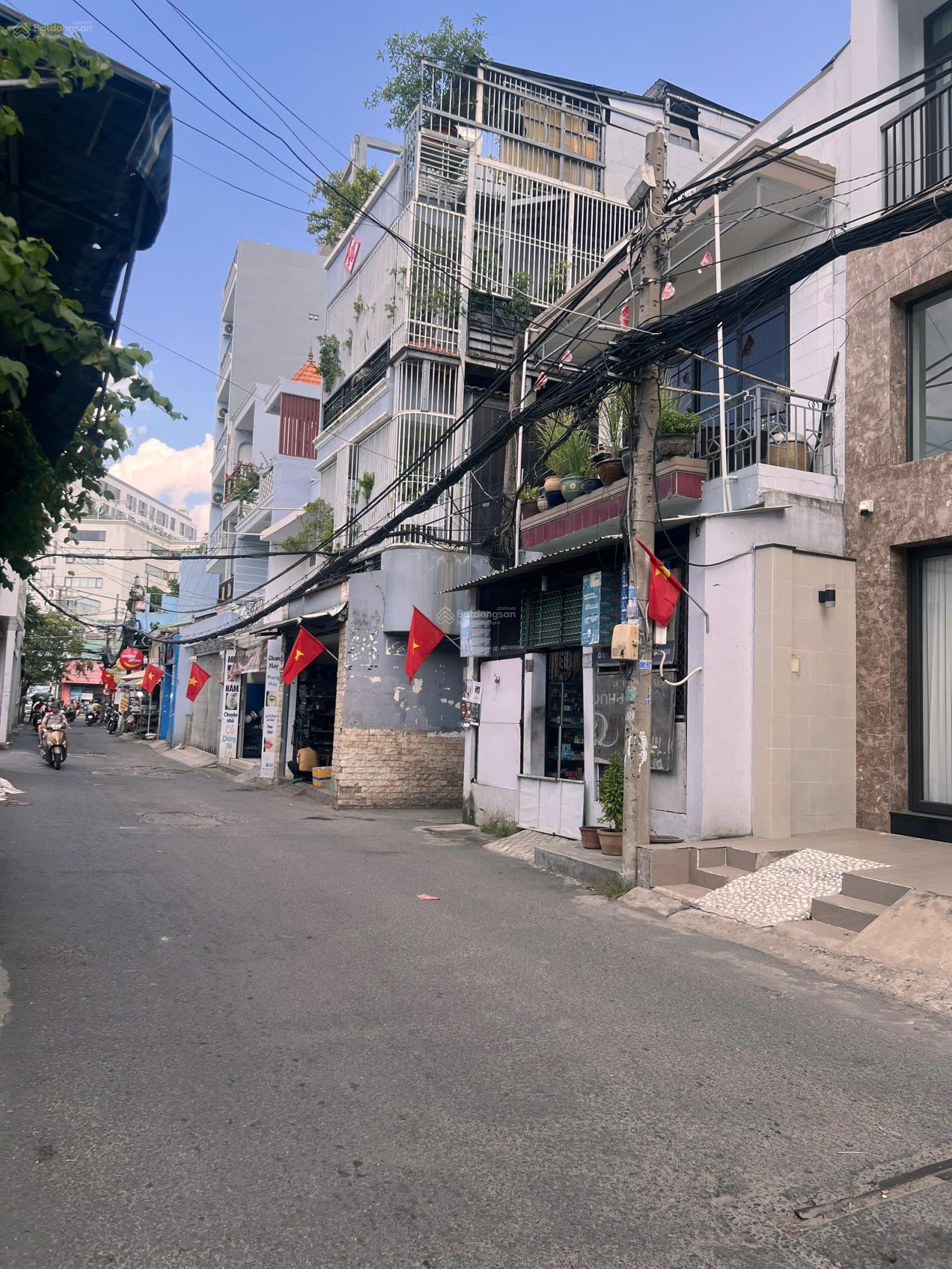 Bán nhà HXH KD 10m Bùi Đình Túy Bình Thạnh, 90m², nhà 4 tầng khu vip sổ vuông, giá tốt 16,8 tỷ