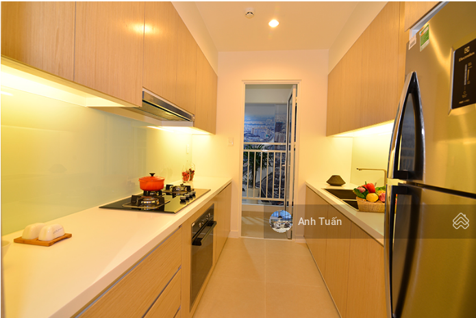 Cho thuê căn hộ chung cư Lucky Palace, DT 84m2, 2PN, 2WC, Giá 12 triệu/tháng, LH 0907 488 ***