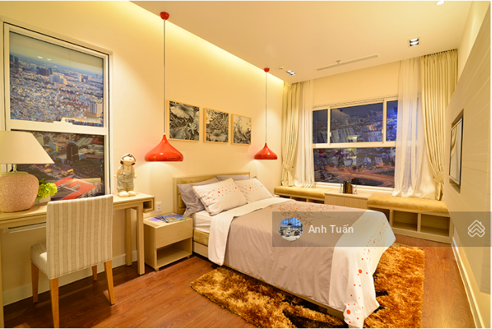 Cho thuê căn hộ chung cư Lucky Palace, DT 84m2, 2PN, 2WC, Giá 12 triệu/tháng, LH 0907 488 ***