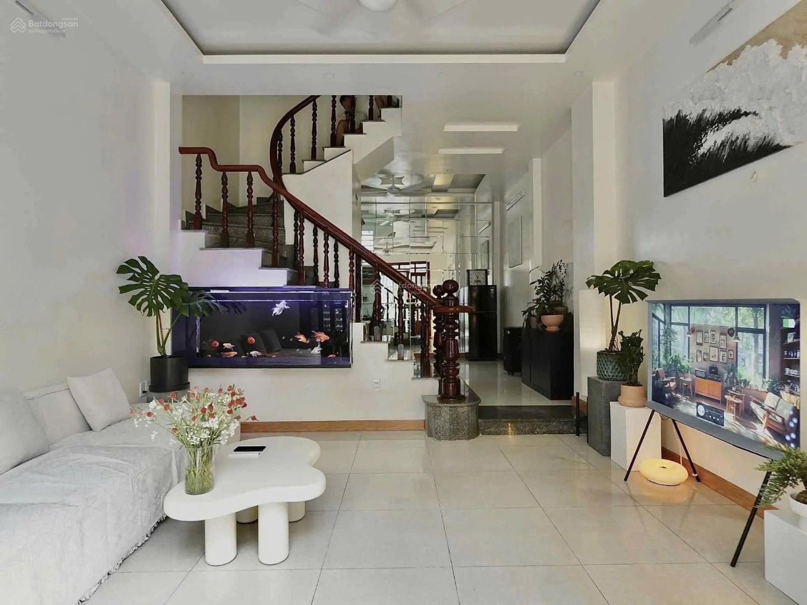 Nhà đẹp khu VIP Bông Sao - 4 tầng - HXH 6m - DT 63m2 nở hậu tài lộc - Hoàn công đủ - Pháp lý sạch