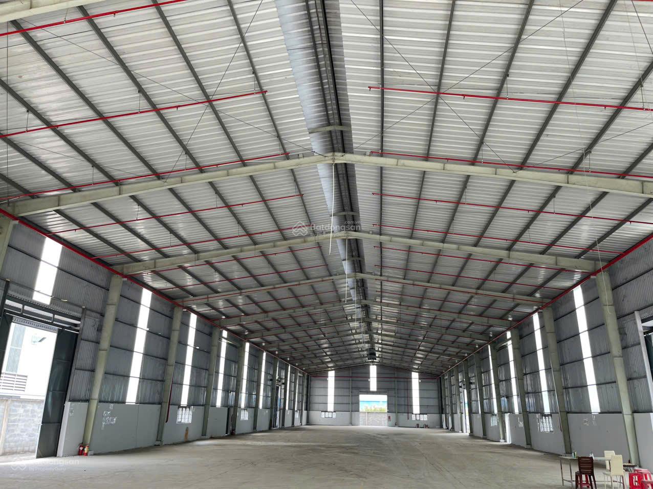 Bán xưởng trong KCN Đức Hòa, tỉnh Long An PCCC đầy đủ giấy tờ rõ ràng