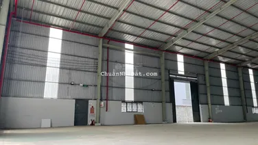 Bán xưởng trong KCN Đức Hòa, tỉnh Long An PCCC đầy đủ giấy tờ rõ ràng