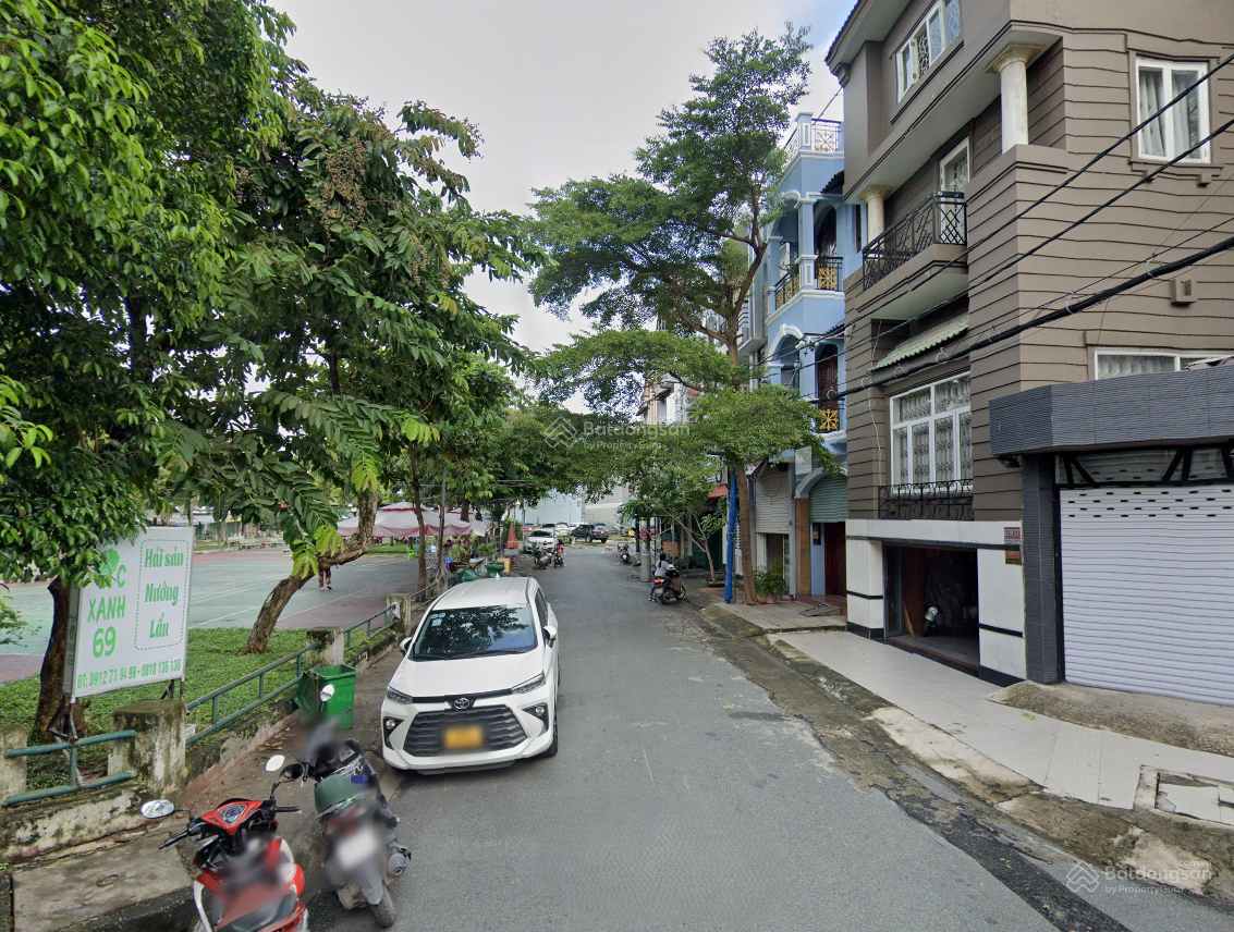 Góc 2 mặt tiền 1 sẹc Quang Trung Gò Vấp, hầm 3 lầu ngang 8m. Giá 25 tỷ TL