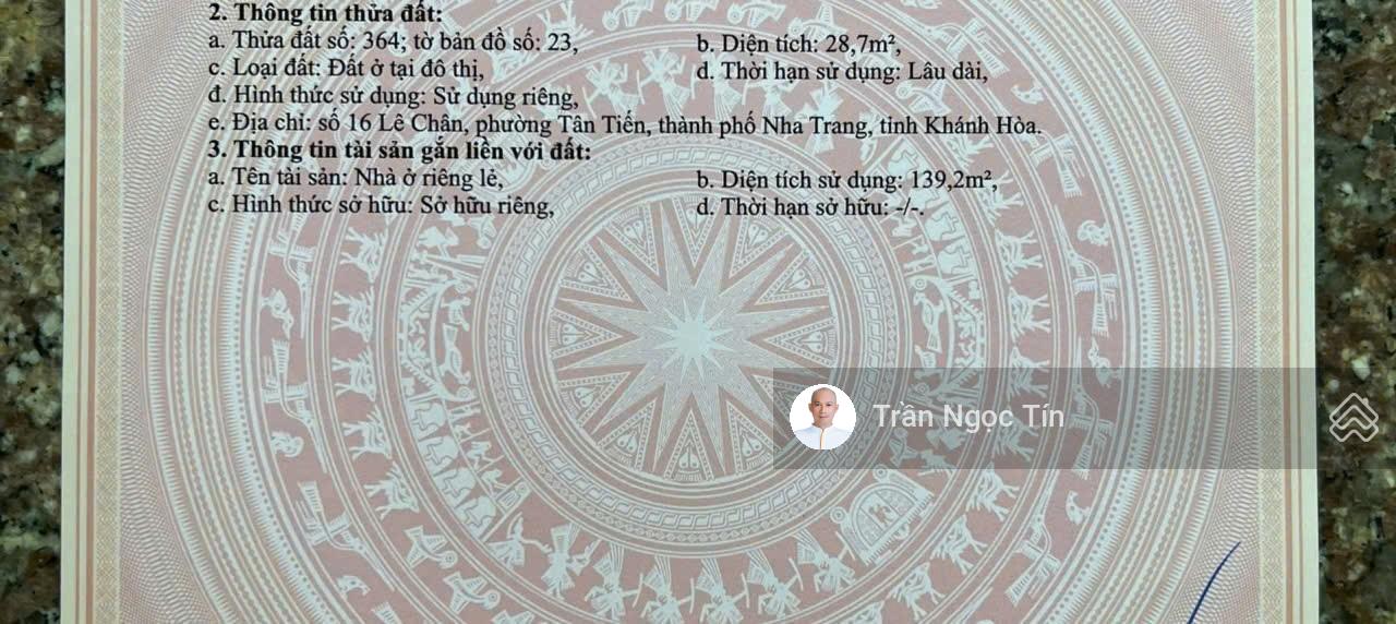 Bán Căn Góc 2 Mặt Tiền Vị Trí Đẹp Trung Tâm - Giá 9 Tỷ - Tp Nha Trang