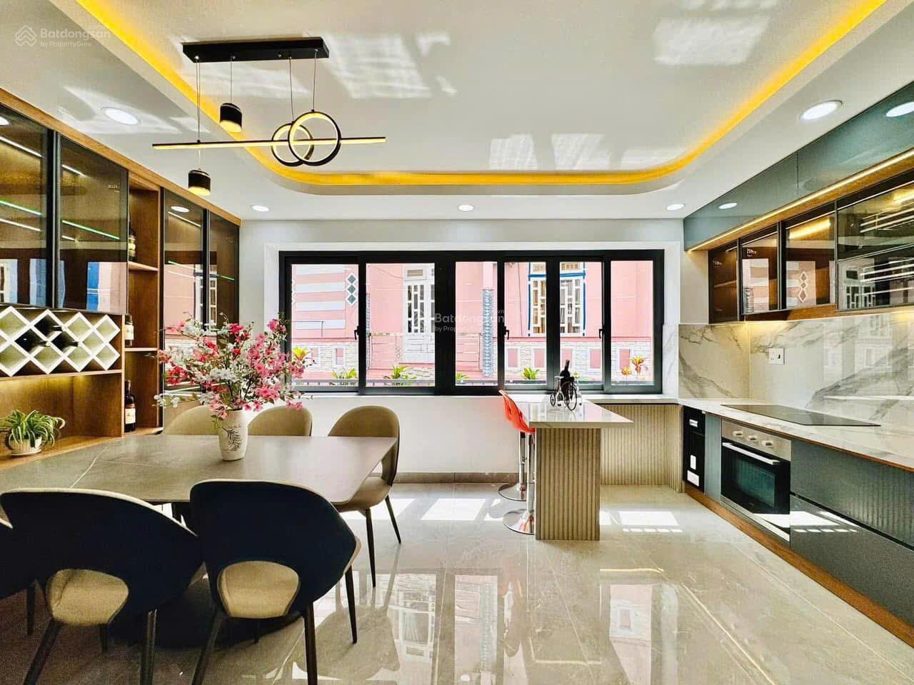 Nhà mới xây Tân Hoà Đông, ngang khủng 6,5m x 12, 4 tầng, có sân thượng, hẻm 7m , chỉ 2p về Quận 6 Nhà mới xây Tân Hoà Đông, ngang khủng 6,5m x 12, 4 tầng, có sân thượng, hẻm 7m , chỉ 2p về Quận 6