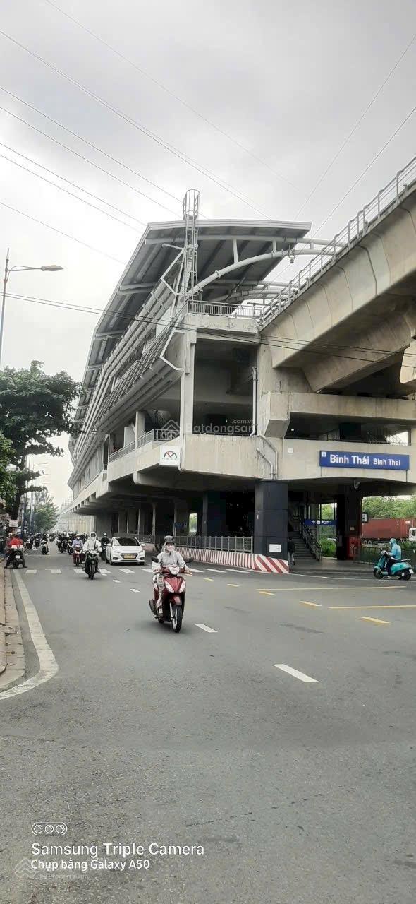 ĐẤT MẶT TIỀN ĐƯỜNG SỐ 1 TRƯỜNG THỌ THỦ ĐỨC Được phép xây 5 lầu