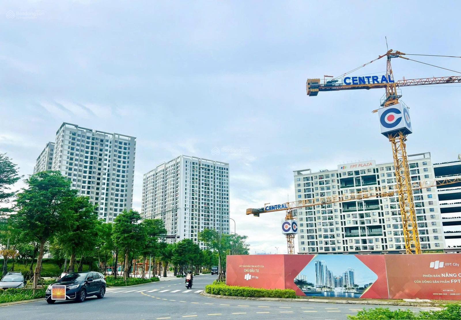 Bán lô mặt tiền kênh sinh thái đối diện chung cư FPT PLaza 4