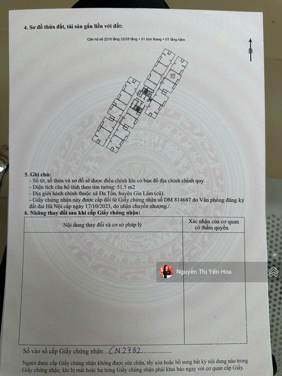 Bán gấp căn hộ 1n + full nội thất công năng như 2 phòng ngủ Vinhomes Ocean Park 1