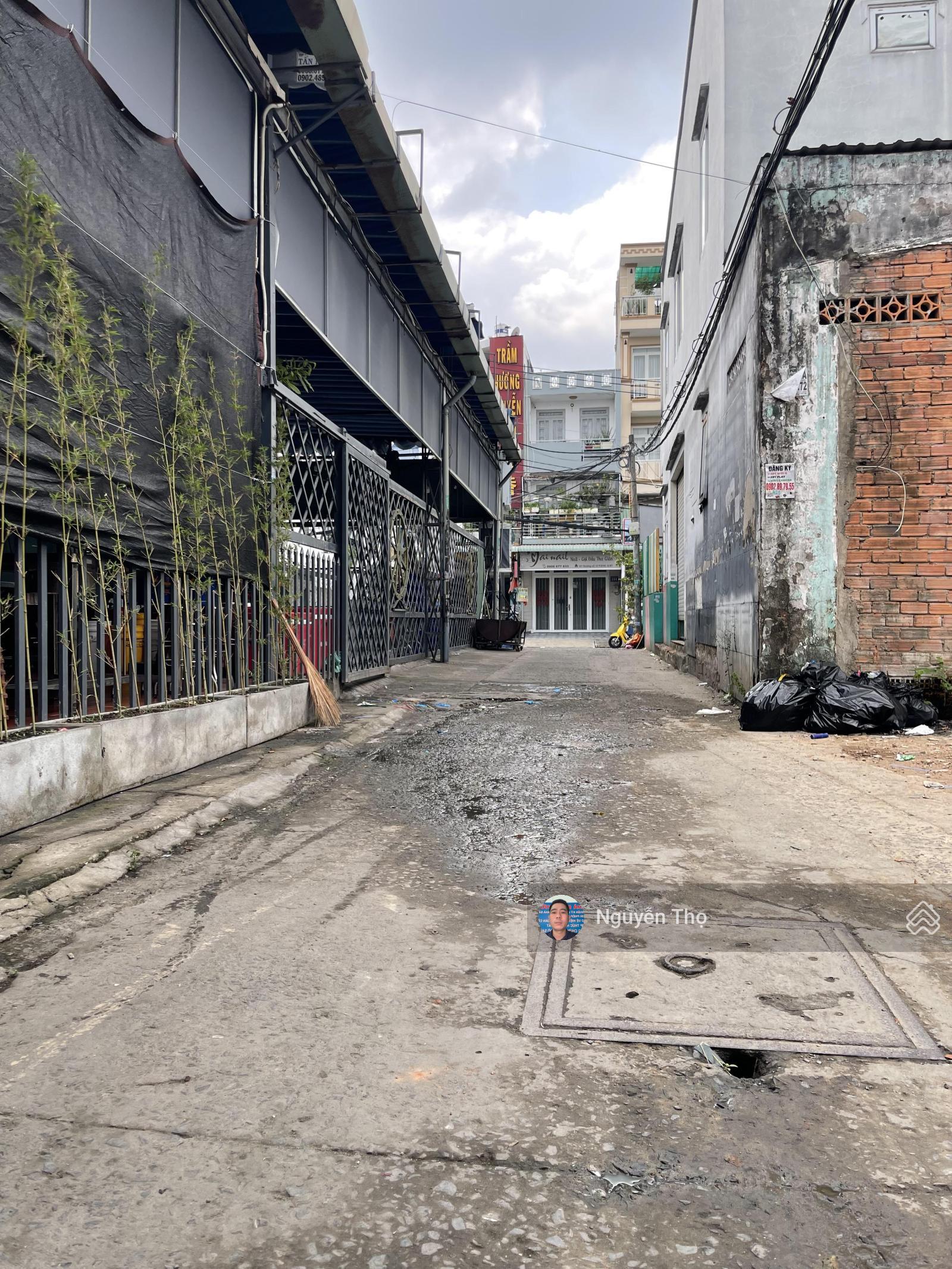 Bán Đất dt 4.5 x 16.5m Hẻm 6m Đường số 12 Gần Aeon Mail Tân Phú. Giá 5.8 tỷ