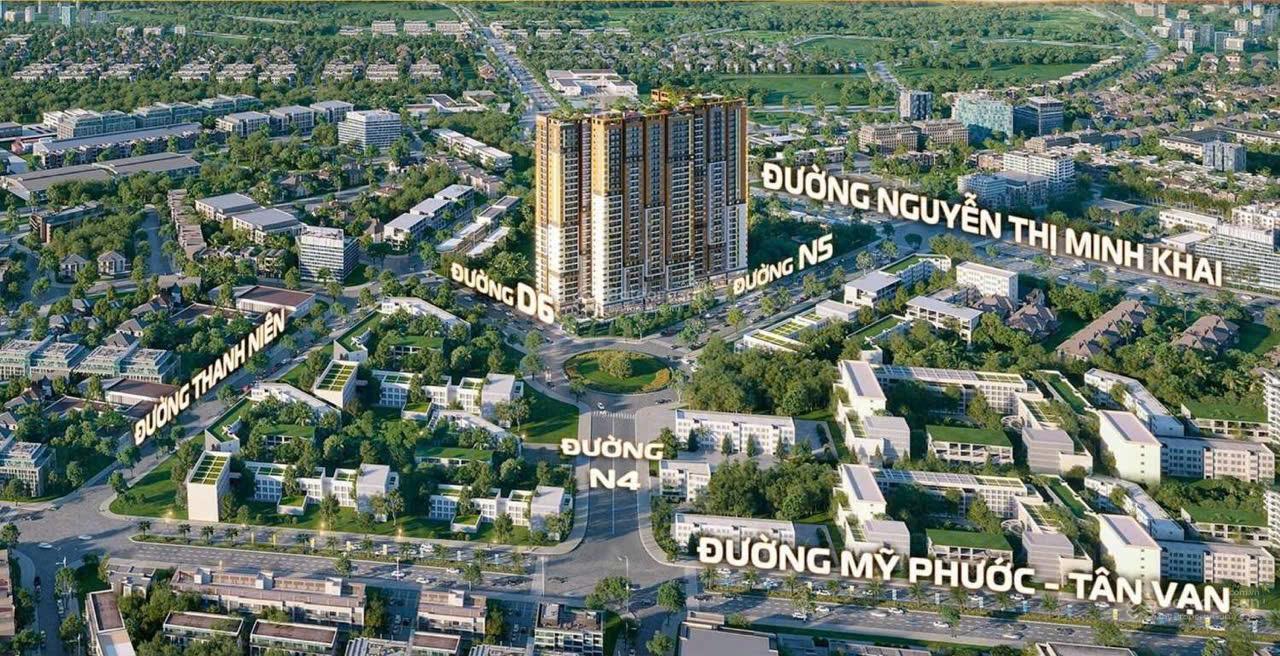 160 triệu nhận ngay căn hộ thông minh Aspira, cách tuyến Metro 600m, bàn giao full nội thật Hafele