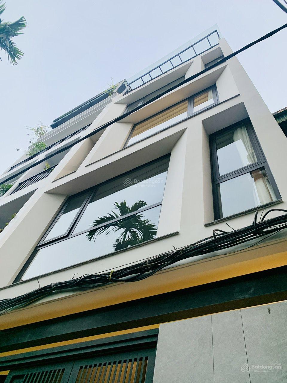 Anh trai gửi bán nhanh trước tết giá tốt Nhà 6 Tầng mới 60m2, mt:5 - Thang máy - nhỉnh 16 tỷ