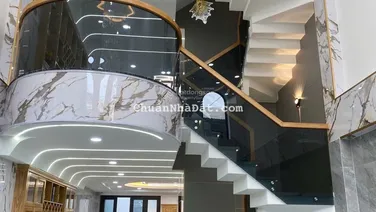 Nhà siêu đẹp có thang máy Hẻm 7m thông phường Phú Thạnh Dt 4,7mx17m 4 tấm giá 13,8 tỷ