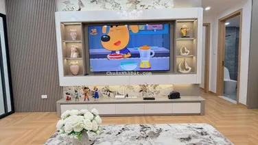 Bán căn hộ chung cư tòa bắc Chelsea Pack Trung Kính nhà mới full nội thất .