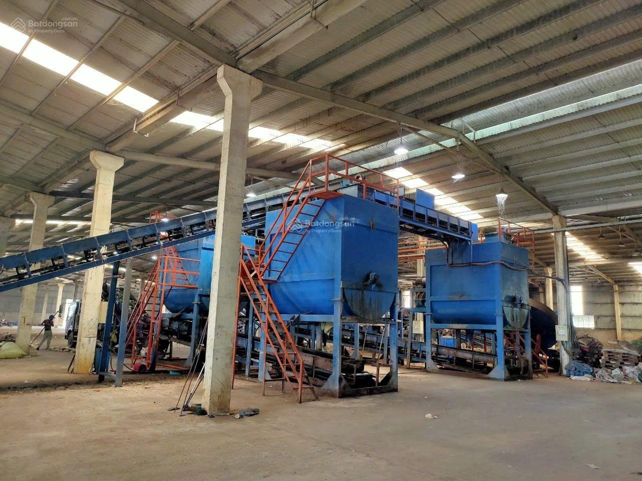 Chuyển nhượng nhà máy rác thải Phía Nam diện tích đất 16hec. Trị giá 300tỷ. Hồ sơ pháp lý đầy đủ