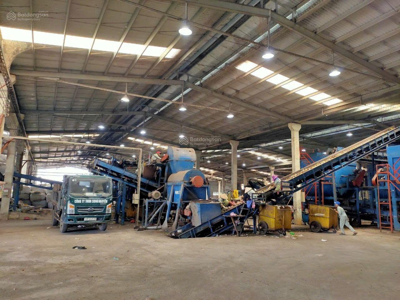 Chuyển nhượng nhà máy rác thải Phía Nam diện tích đất 16hec. Trị giá 300tỷ. Hồ sơ pháp lý đầy đủ
