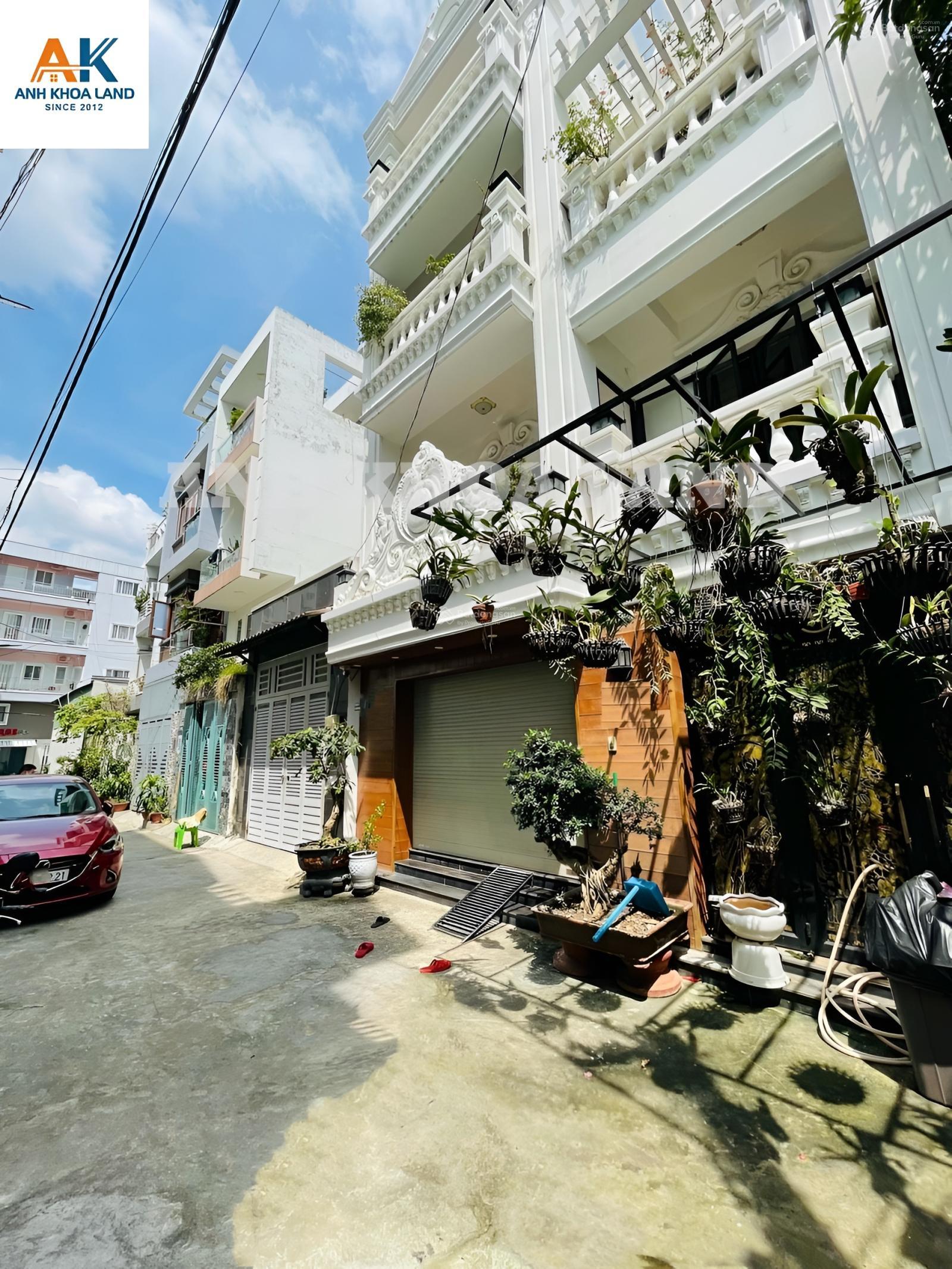 Nhà 4 tầng đường Hoàng Diệu 2 - khu phân lô toàn nhà đẹp - vị trí siêu trung tâm - an cư đón tết