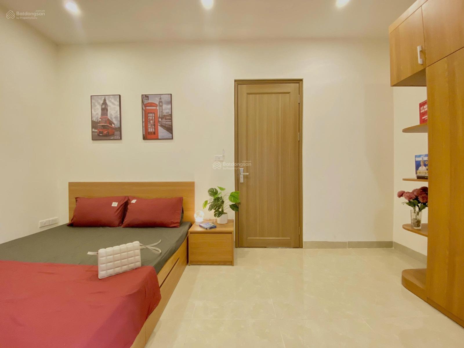 Căn hộ cao cấp 1K1N Vũ Trọng Phụng 40m2 full đồ 6tr8/tháng