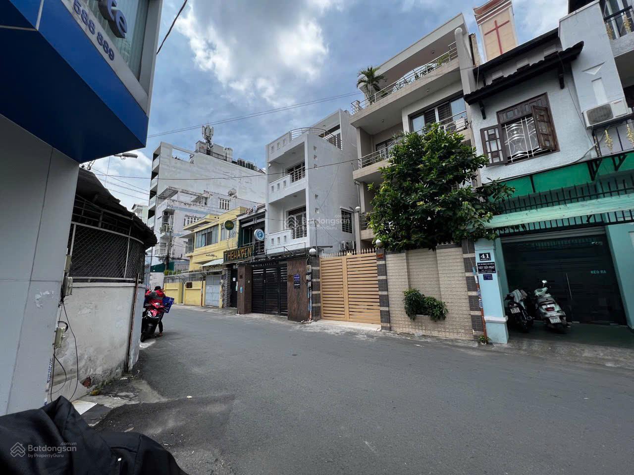 Bán gấp nhà mặt tiền Trần Khánh Dư, Tân Định Quận 1 - 8.3x18m trệt 2 lầu, giá 60 tỷ