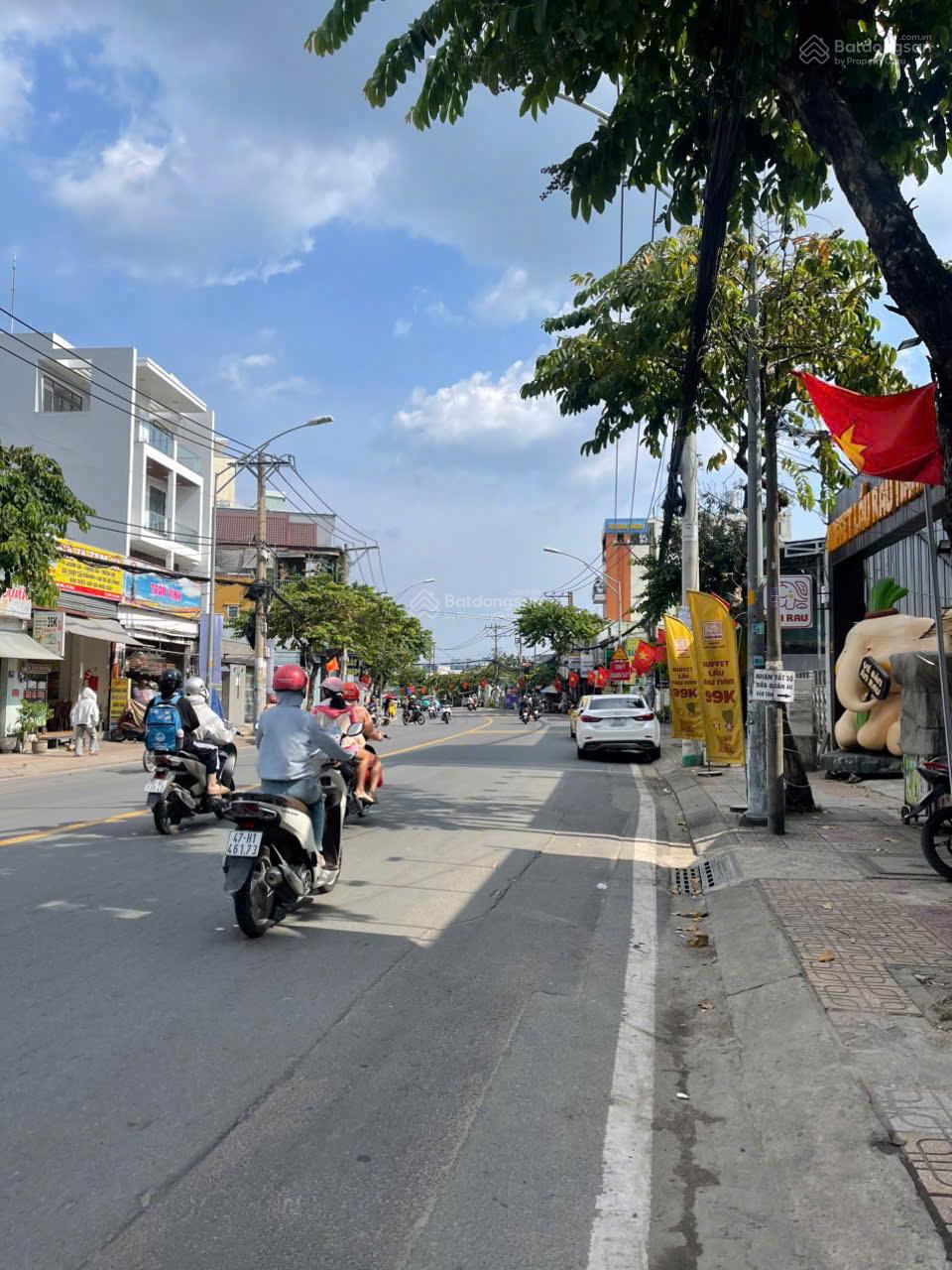 XD: Hầm 7 Tầng - Mặt tiền Đặng Văn Bi Thủ Đức - DT: 12x35m - HĐT: 100Tr/th - Giá 63 tỷ