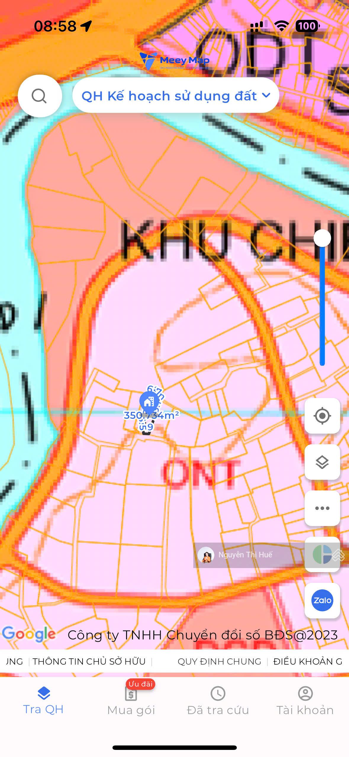 3. X tỷ có ngay 282m² / 100m² thổ cư Xuân Linh, Thủy Xuân Tiên