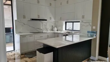 LVCC: Villa Liên Phường 15x18m 1T3L giá 34 tỷ full hoặc thô 30 tỷ sổ hồng