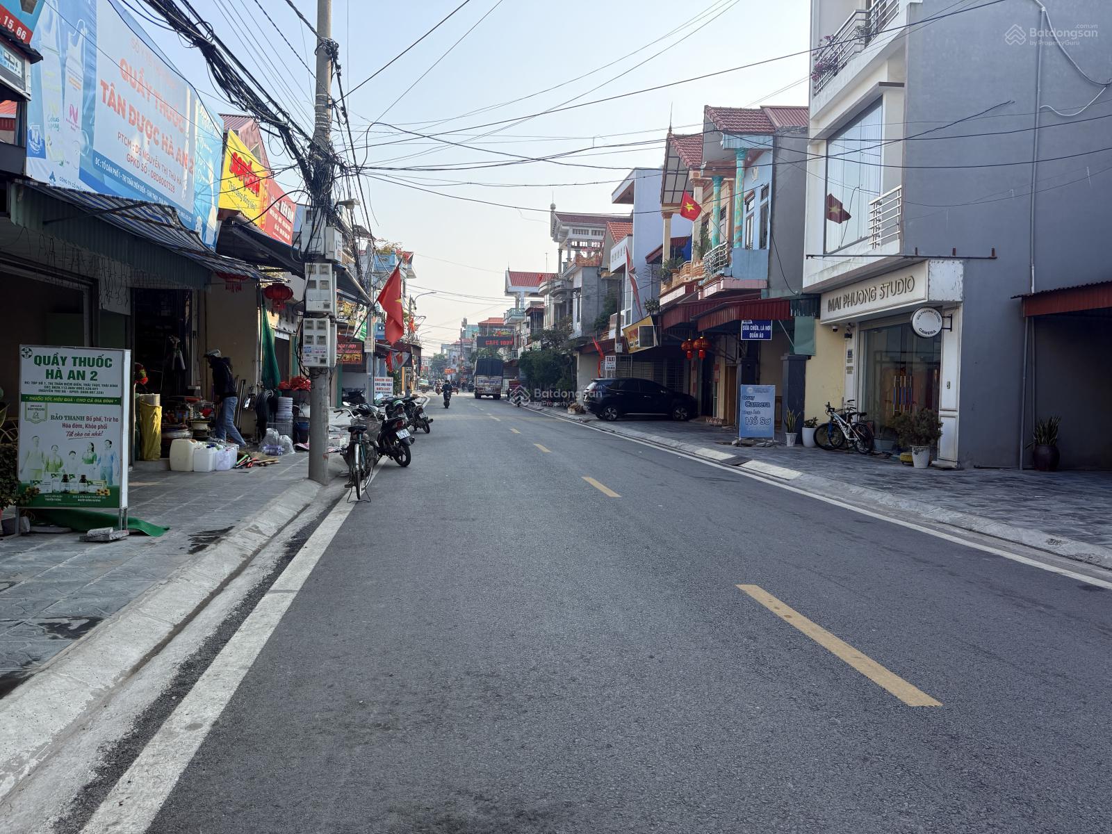 Đất rẻ đẹp tại TT Diêm Điền Thái Thuỵ. Kinh doanh buôn bán sầm uất giá siêu iu cho các nhà đầu tư