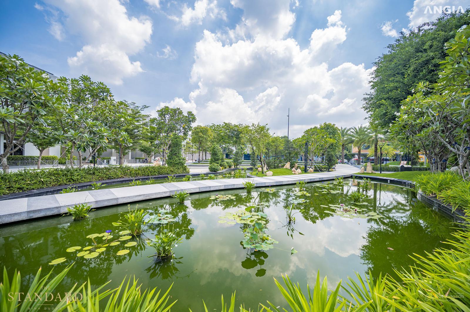 BÁN LỖ SÂU GIÁ 3,7 TỶ NHÀ PHỐ THE STANDARD AN GIA BÌNH DƯƠNG