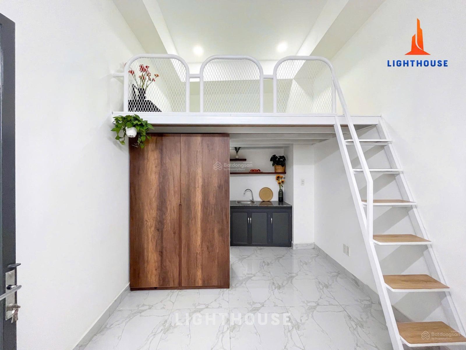 CĂN HỘ NGUYỄN KIỆM CÓ GÁC CAO ĐỨNG ĐƯỢC - THANG MÁY GẦN NGÃ 5 CHUỒNG CHÓ, BV 175, ĐH GIA ĐỊNH