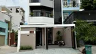 Nhà góc 2MT đường thông Thạnh Lộc 37, DT:6,6x17M, Trệt, 3 Lầu, Sân ô tô, 4PN, P.Thờ, Sân thượng.