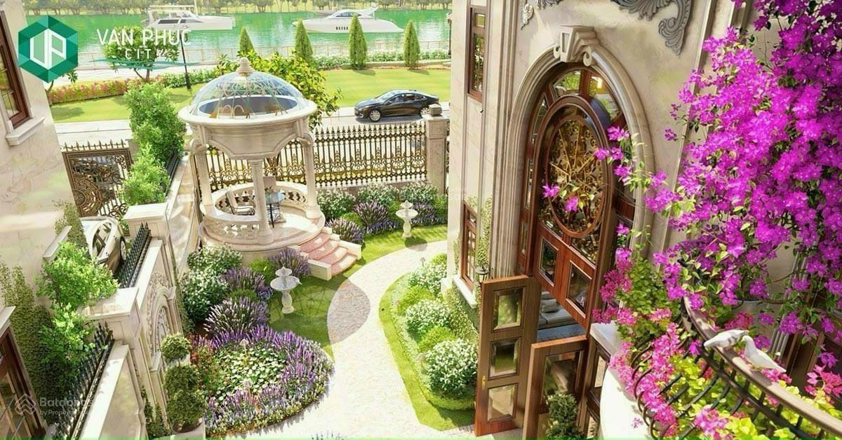 Suất ưu đãi biệt thự sông Jardin khu đô thị xanh Vạn Phúc City giá rẻ chỉ từ 65 - 100 tỷ. HOT