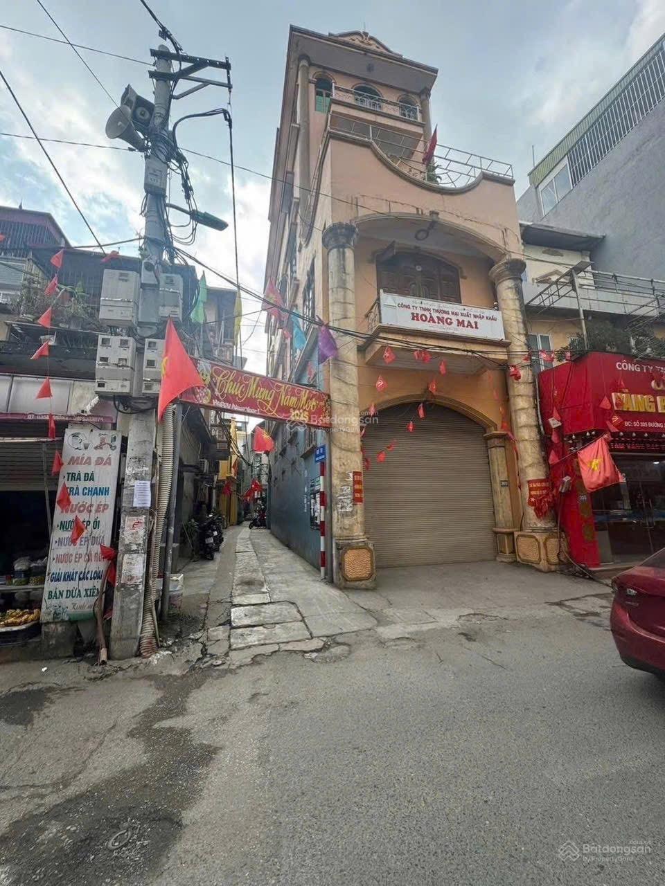 Bán nhà lô góc MẶT PHỐ hàng xóm Ngoại giao đoàn, tiềm năng tăng cao. DT 125m2x 7T. MT 30M.gia 40 tỷ