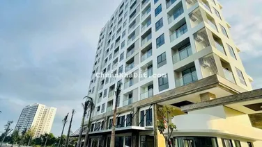 Căn hộ view sông tầng cao CT1 Riverside Luxury thuộc VCN, 74m2 thiết kế 2PN, 2WC. Sẵng dòng tiền