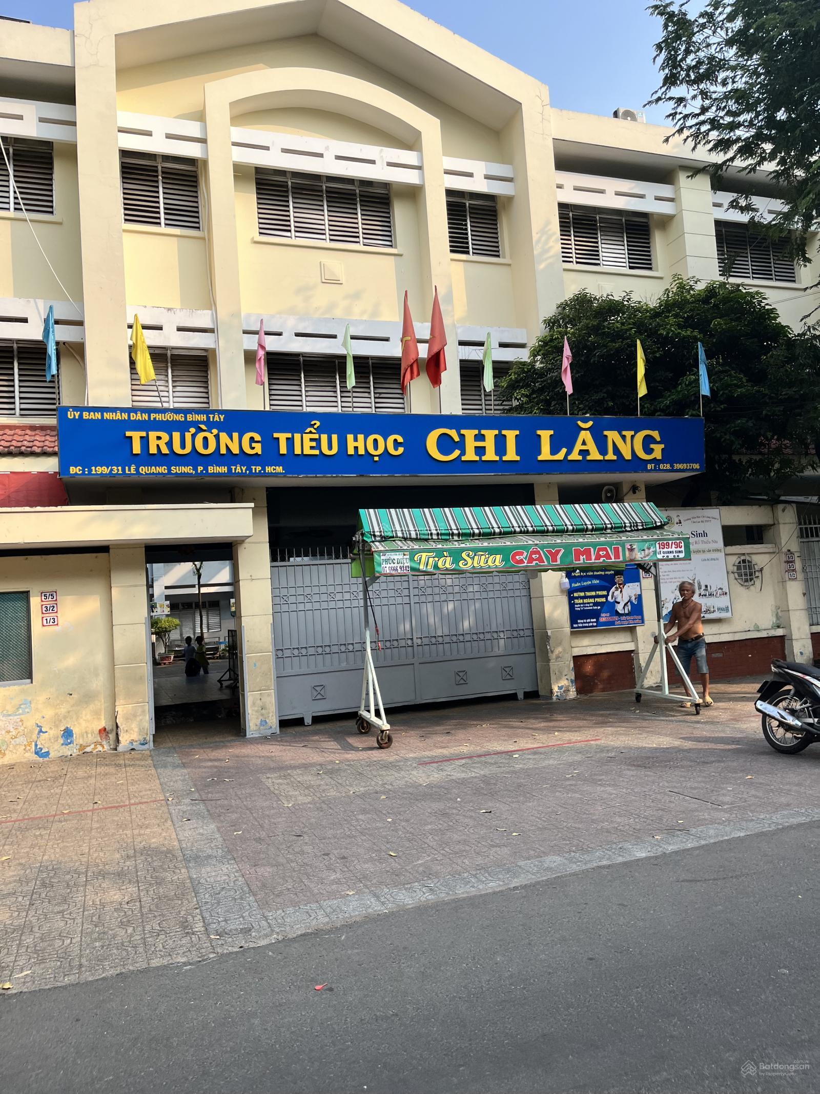 Lê Quang Sung Q6 hẻm xe hơi - 3,6x13m - 3 tầng vừa ở vừa kinh doanh, đường trước nhà 8 m - 7,9 tỷ