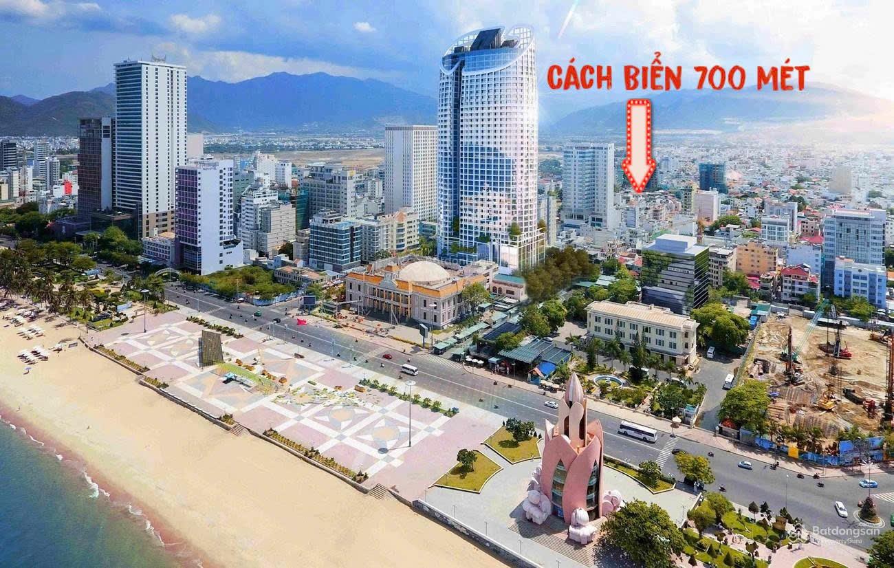 MẶT TIỀN DU LỊCH NHA TRANG  NGANG 10,5M  DÒNG TIỀN SẴN