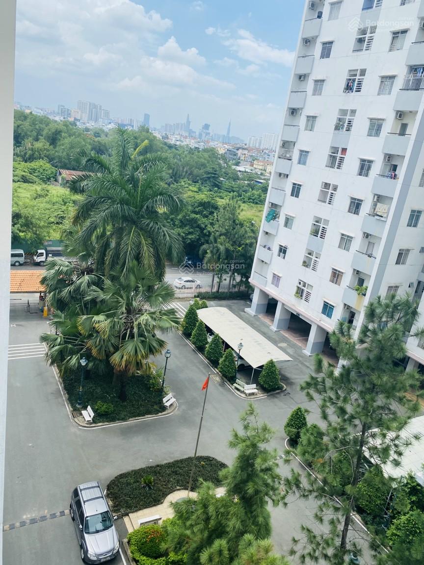 Chung cư Him lam Nam Sài Gòn, 60m2, 2PN giá 7.5tr Ms Viêm 0938 971 ***