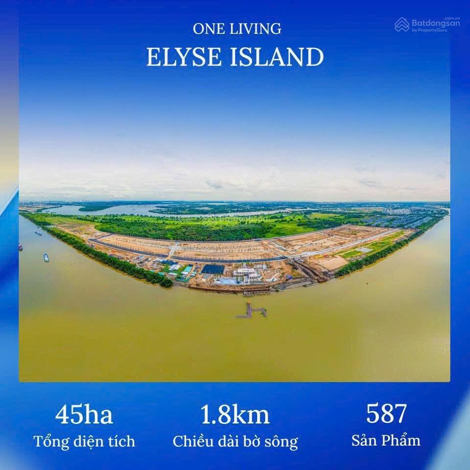 Chính sách bán hàng Elyse Island Zone 2 Biệt thự song lập 200m2 giá chỉ từ 24 tỷ nhận nhà 11/2027