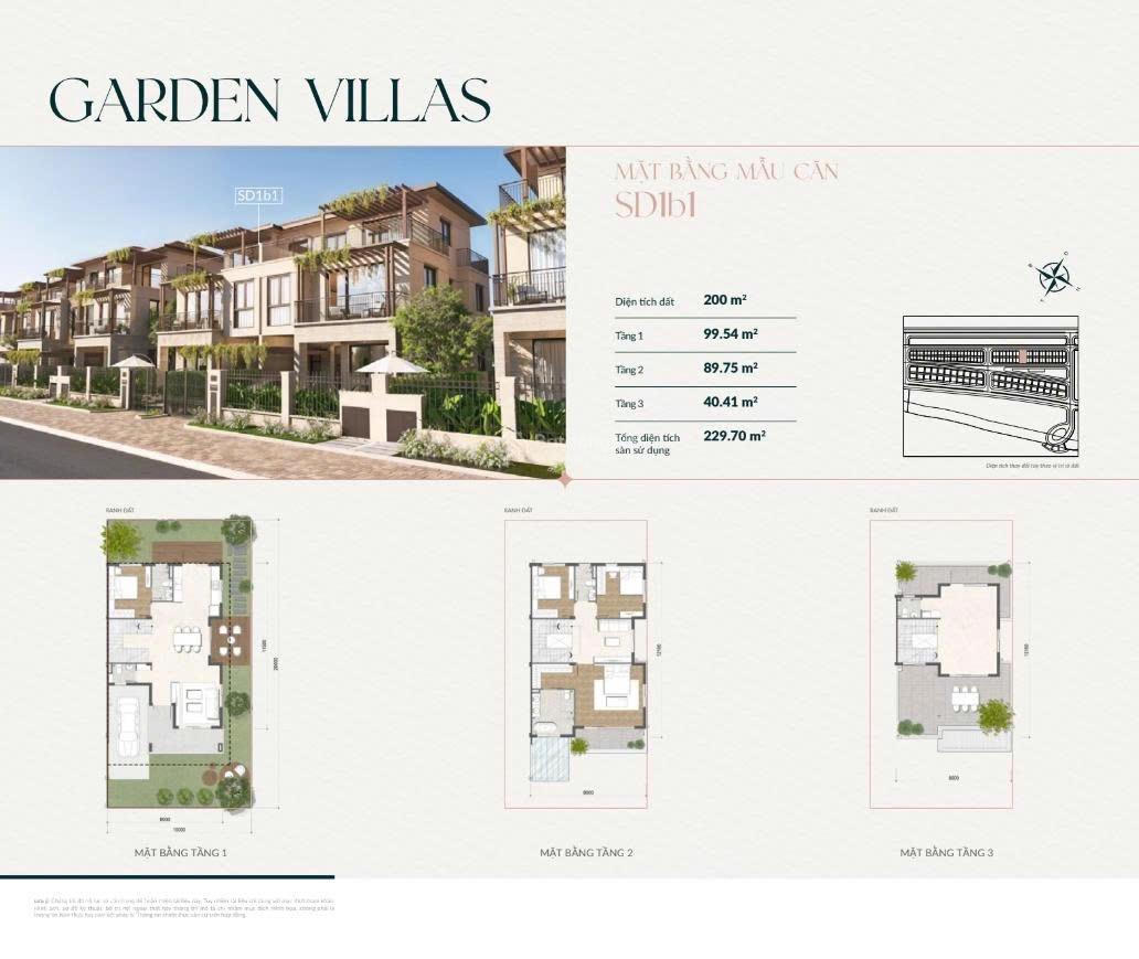 Chính sách bán hàng Elyse Island Zone 2 Biệt thự song lập 200m2 giá chỉ từ 24 tỷ nhận nhà 11/2027