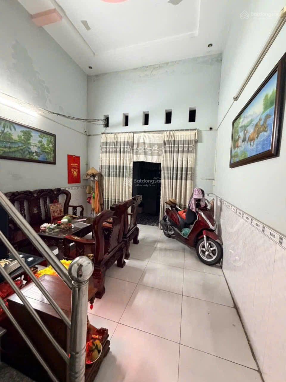 Bán nhà 3/ Quách Điêu Vĩnh lộc A 1T1L 4x12,5m 2PN 1 tỷ 450tr Shcc