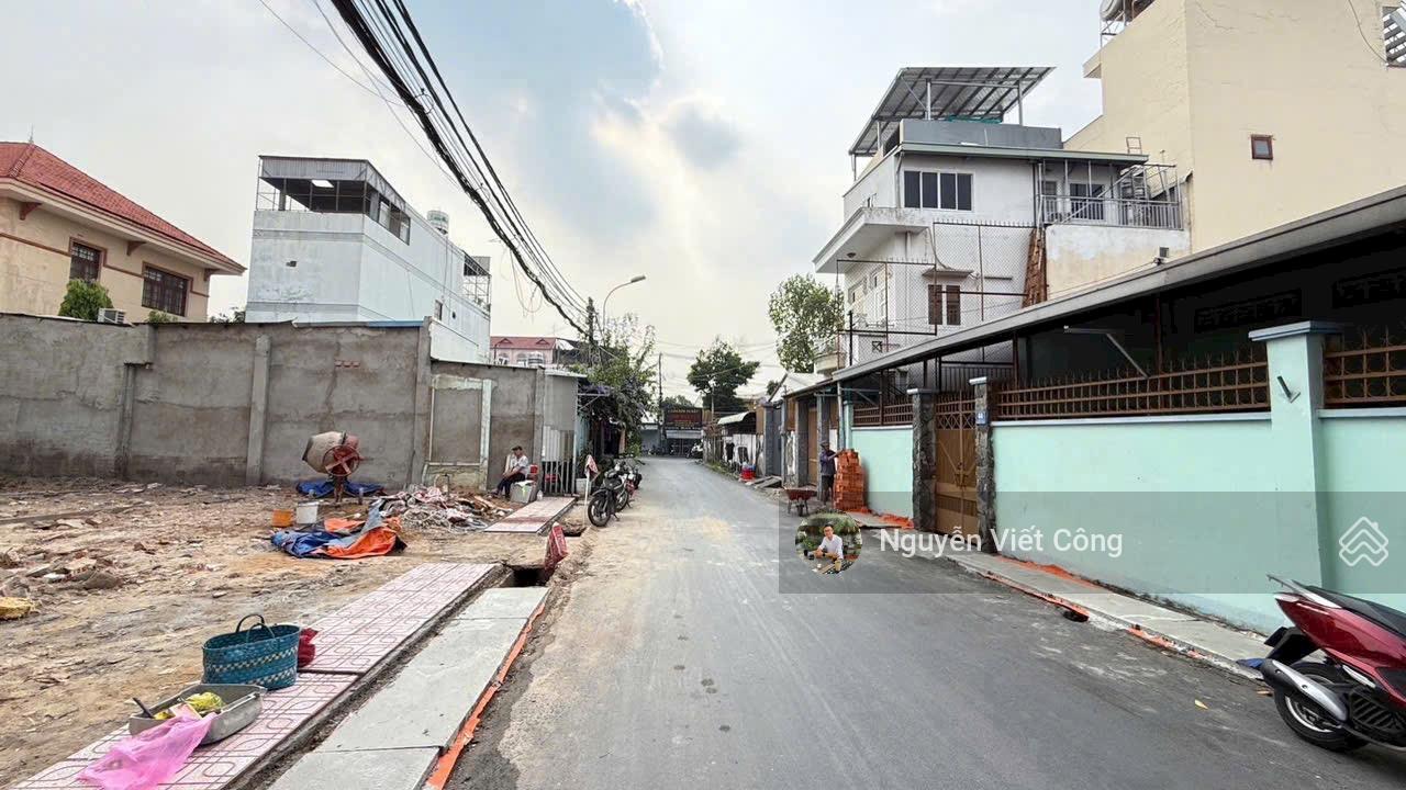 Bán Đất (4,5x18M~79m2) MẶT TIỀN Đường số 3, Tam Bình. Sát Bệnh Viện Thủ Đức. Chỉ 5.x tỷ