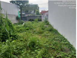 Bán đất Phường Bình Khánh, Long Xuyên, An Giang, 2,5 tỷ, 97,5m2 giá tốt