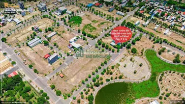 Bán đất 250m2 ngang 10m, tặng nhà vườn đầy đủ công năng, view hồ sinh thái, KĐT số 3, giá 7,9 tỷ