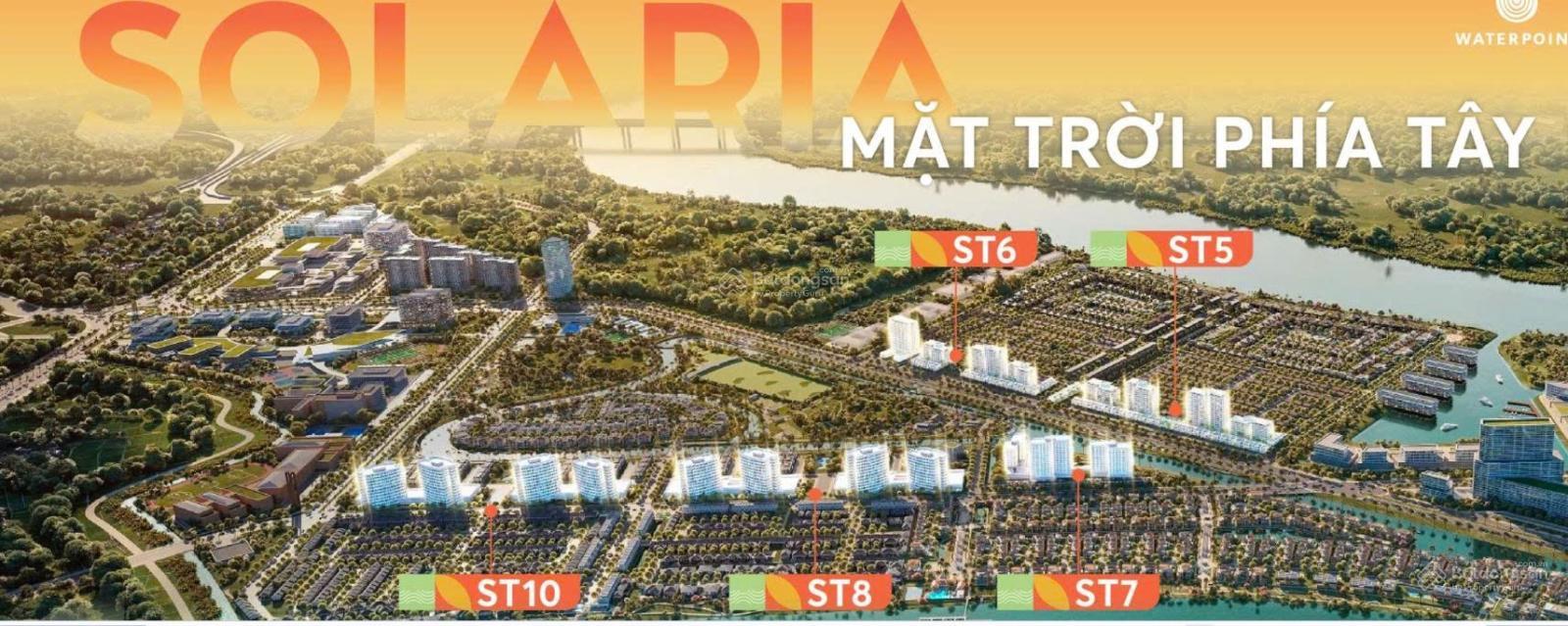 Căn hộ Resort SOLARIA RISE - Waterpoint trả theo tiến độ nhận nhà 2027 giá từ 1,5 tỷ/1PN