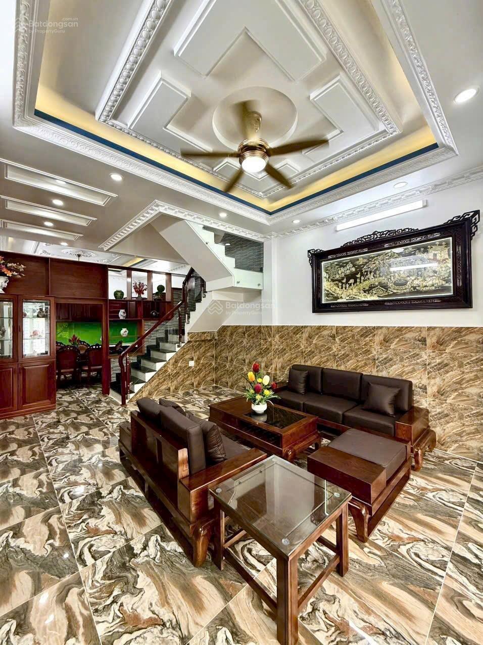 Bán nhà sổ hồng riêng full nội thất hẻm ôtô 428/... Nguyễn Bình - xã Nhà Bè - 6.5mx13m - 6tỷ680tr