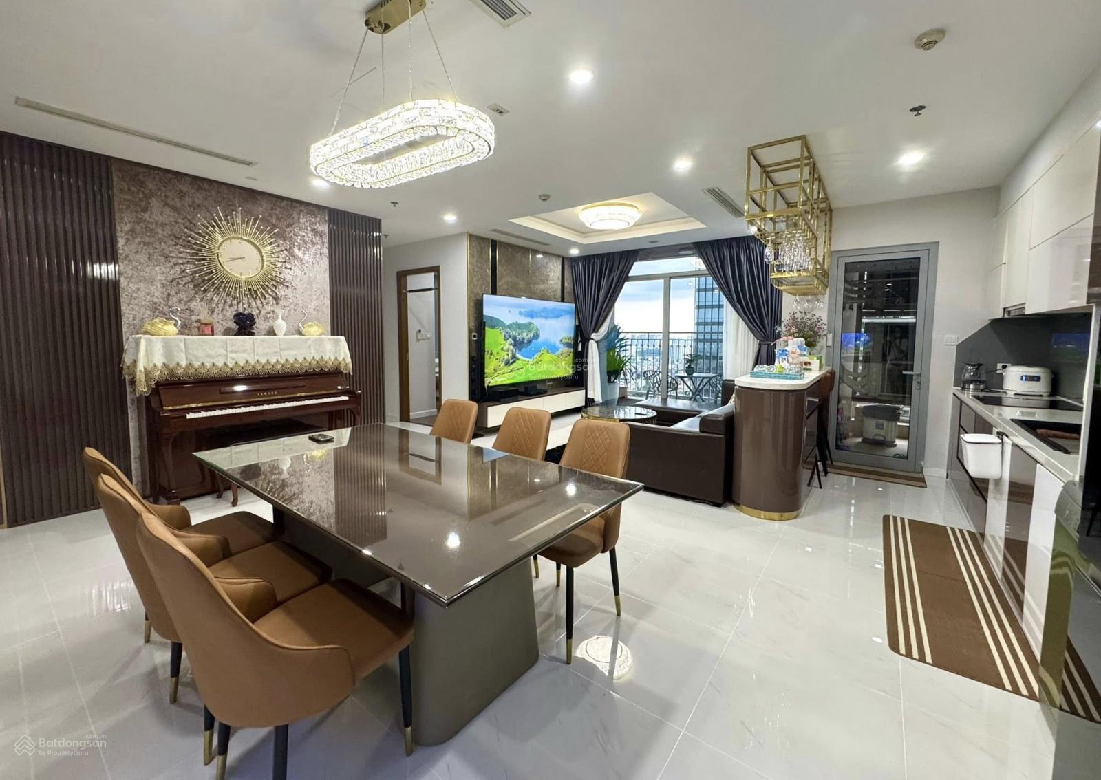 Bán căn 4PN The Landmark 81, 150m2, View trực diện công viên, Giá 35 tỷ, Có sổ