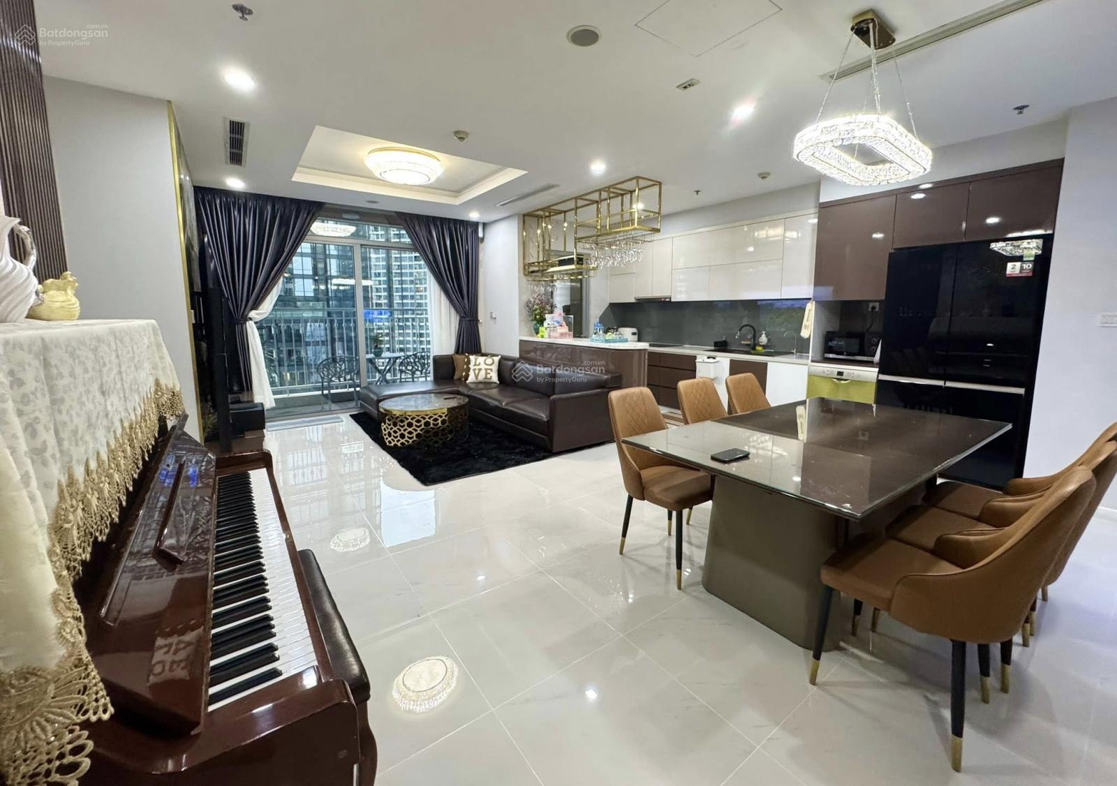 Bán căn 4PN The Landmark 81, 150m2, View trực diện công viên, Giá 35 tỷ, Có sổ