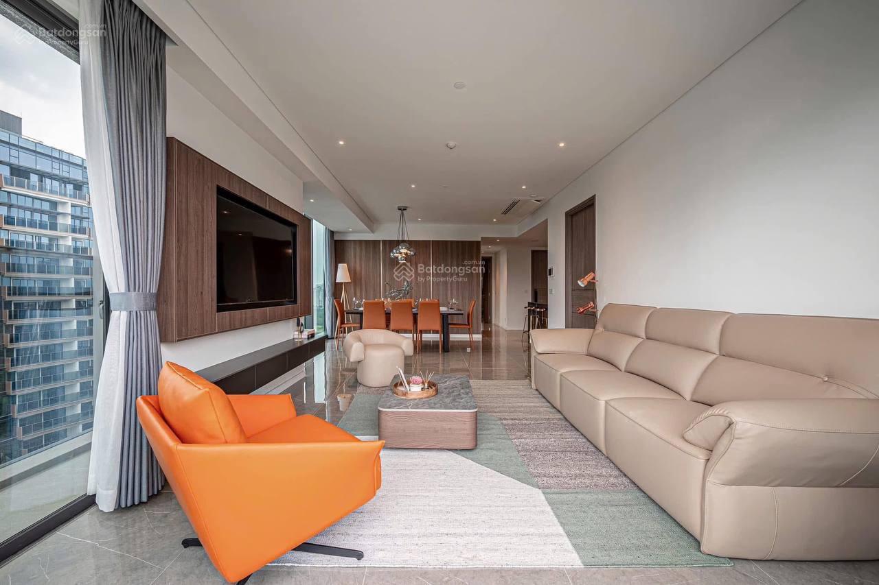 Bán căn 3PN The Landmark 81, 133m2, View trực diện sông, Full nội thất đẹp, Có sổ, Giá 30 tỷ