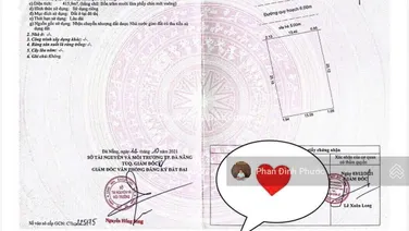 Bán lô biệt thự đường Giáng Hương 1 - khu Euro 2 | biệt thự view sông - Hòa Xuân, Đà Nẵng