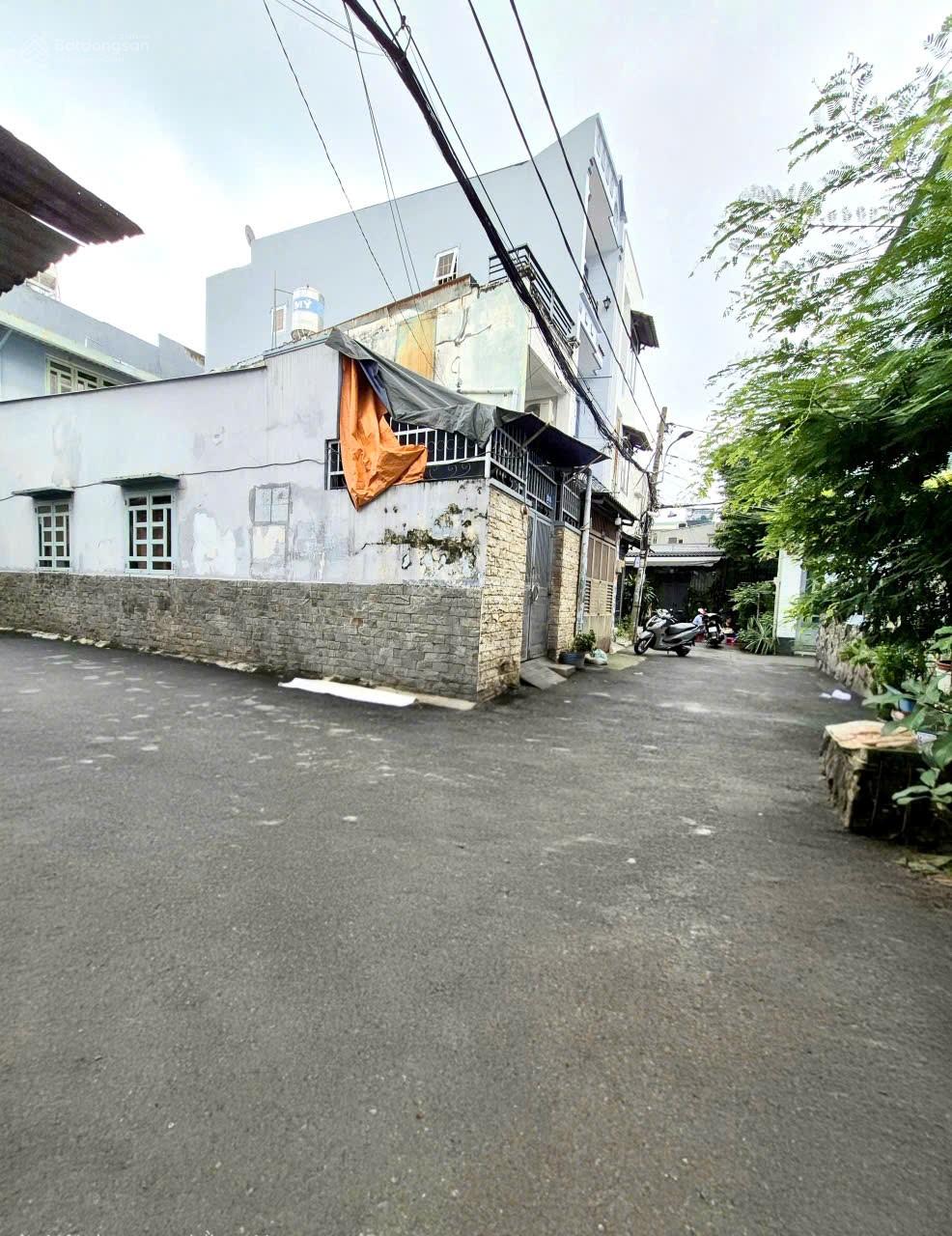 Góc 2 mặt tiền hẻm xe hơi, đường Thống Nhất, (không lộ giới) hơn 60m², chỉ 6 tỷ x