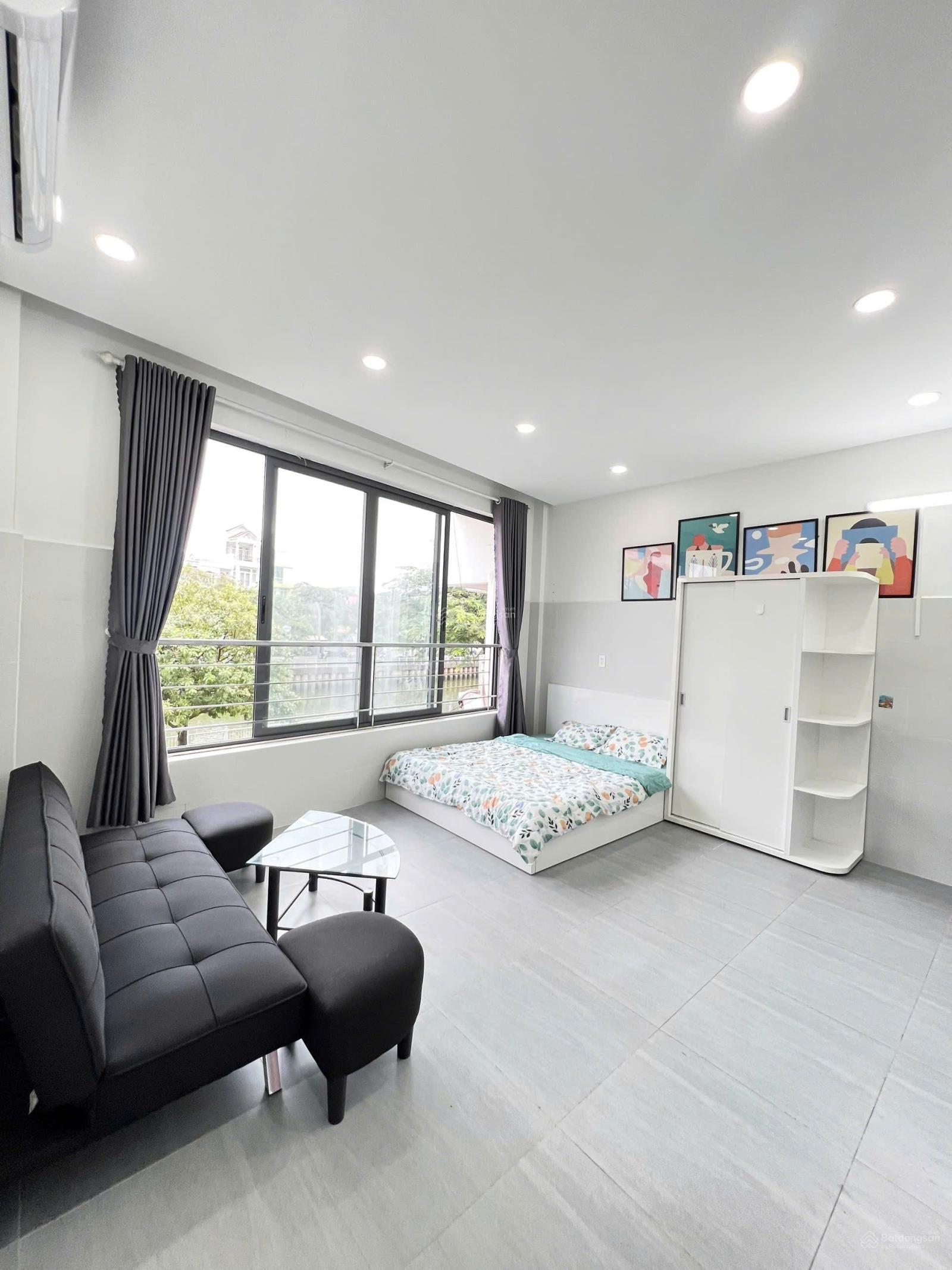 Cho THUÊ STUDIO cửa sổ thoáng view bờ kè Trường Sa - thuận tiện di chuyển Cho THUÊ STUDIO cửa sổ thoáng view bờ kè Trường Sa - thuận tiện di chuyển